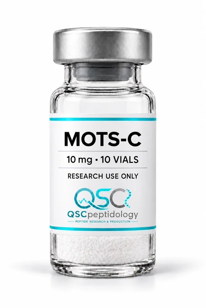 MOTS-c 10mg (Balenie s 10 injekčnými liekovkami) QSC Peptidology