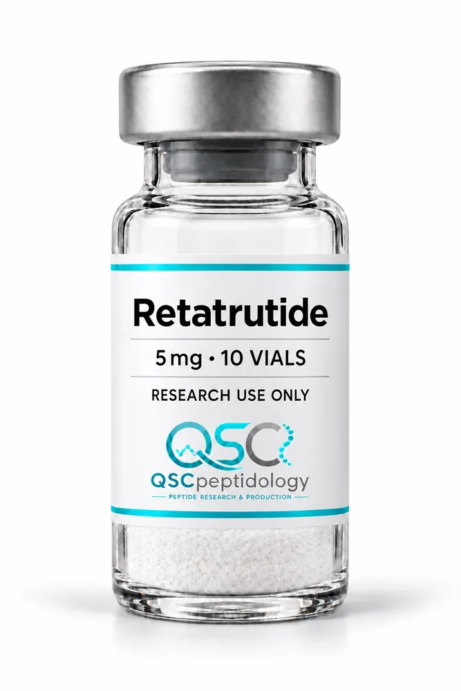 Retatrutide 5mg (Balenie s 10 injekčnými liekovkami) QSC Peptidology