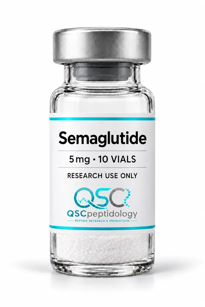 Semaglutide 5mg (Balenie s 10 injekčnými liekovkami) QSC Peptidology